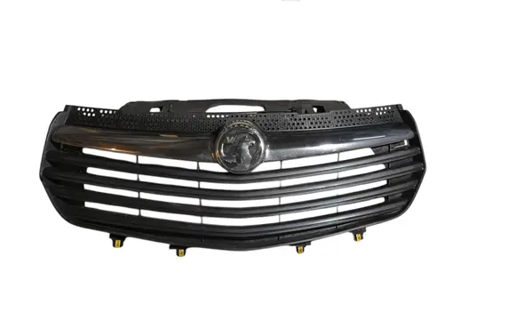 Opel Vivaro Front bumper upper radiator grill 93452299 23041900 93452300