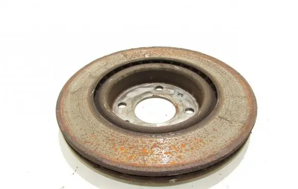 Renault Twingo II Front brake disc