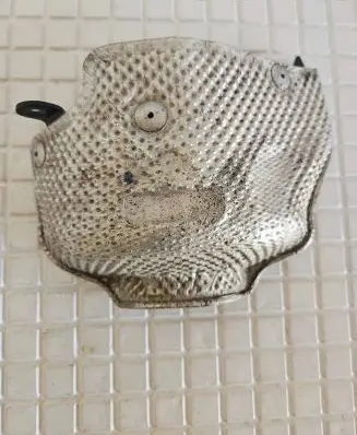 Audi Q3 8U Heat shield in engine bay 5N0521441D