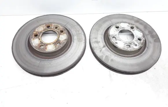 Front brake disc