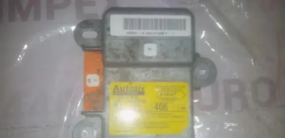 Peugeot 406 Airbag control unit/module 9628757180 550539500