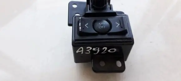 Panel lighting control switch