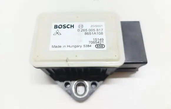Peugeot iOn ESP acceleration yaw rate sensor 8651A108 7065421 0265005817