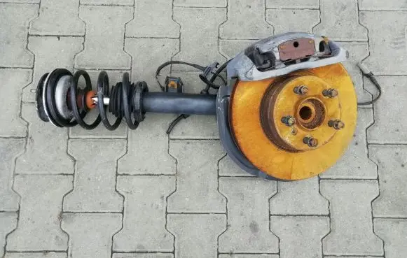 BMW 5 E60 E61 Front wheel hub spindle knuckle