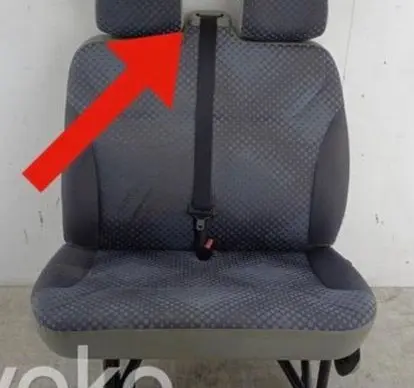 Renault Trafic II (X83) Seat trim 2778P070