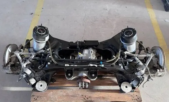 Jaguar XJ X351 Rear suspension assembly kit set 