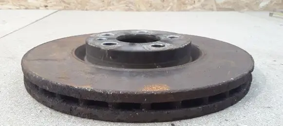 Citroen C8 Front brake disc