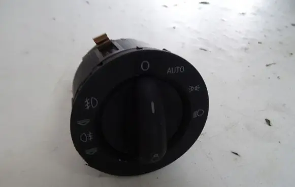 Audi A6 S6 C6 4F Light switch 4F2941531D