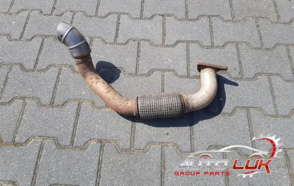 Opel Astra K Exhaust gas pipe 