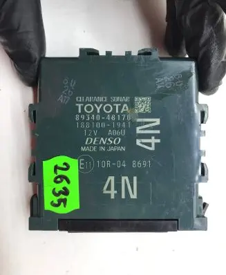 Lexus RX 450H Other control units/modules 8934048170 1881001941 10R048691