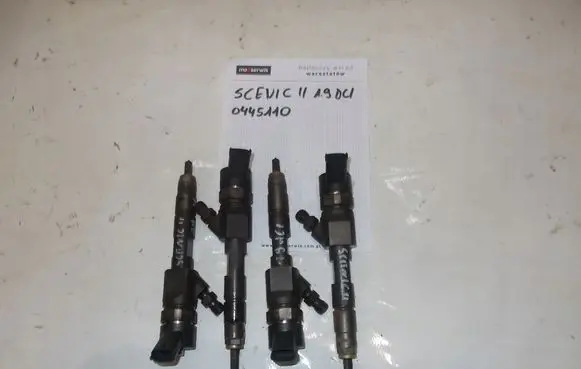 Renault Megane I Fuel injectors set KBEL58P147