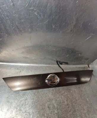 Number plate light