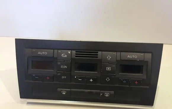 Audi A4 S4 B6 8E 8H Climate control unit 8E0820043AJ
