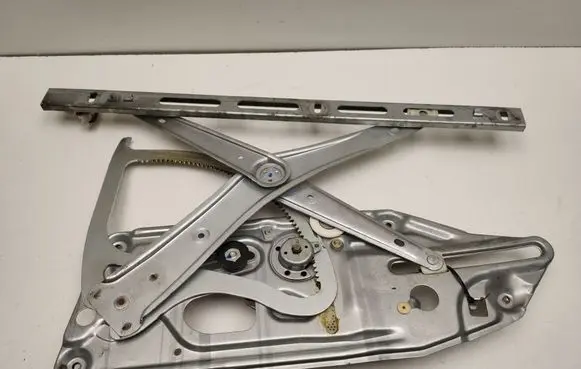 Mercedes-Benz S W140 Front door window regulator with motor A1407200346