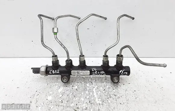 Citroen C4 Grand Picasso Fuel main line pipe 9685297580