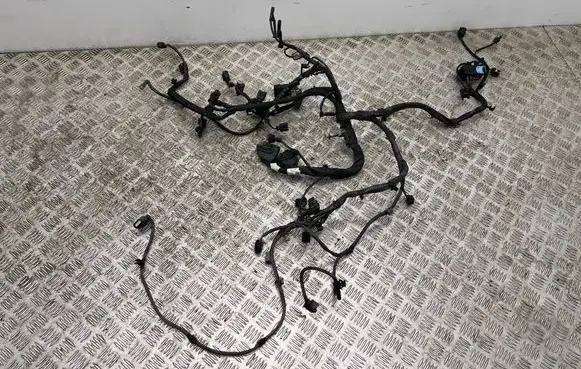 Mercedes-Benz A W176 Engine installation wiring loom A6071500433
