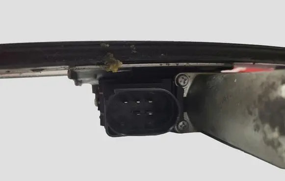 BMW X1 E84 Rear door window regulator with motor 13262410