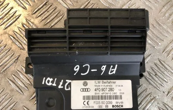 Audi A6 S6 C6 4F Comfort/convenience module 4F0907280 4F0910280 F005S00099