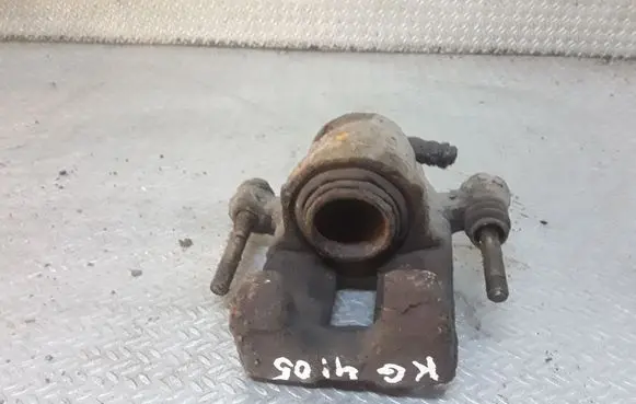 Rear brake caliper