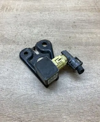 Airbag deployment crash/impact sensor
