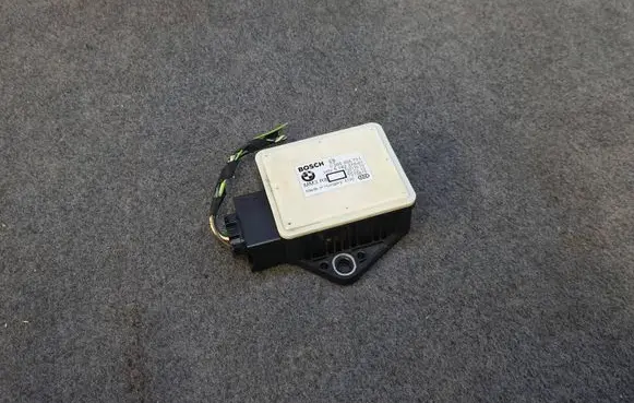 BMW 5 E60 E61 ESP acceleration yaw rate sensor 6782370 7019815 0265005711