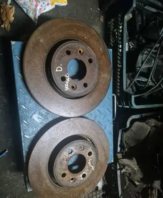 Renault Scenic I Front brake disc