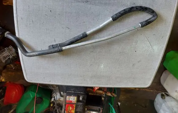 Volkswagen PASSAT B8 Engine coolant pipe/hose 970354157237