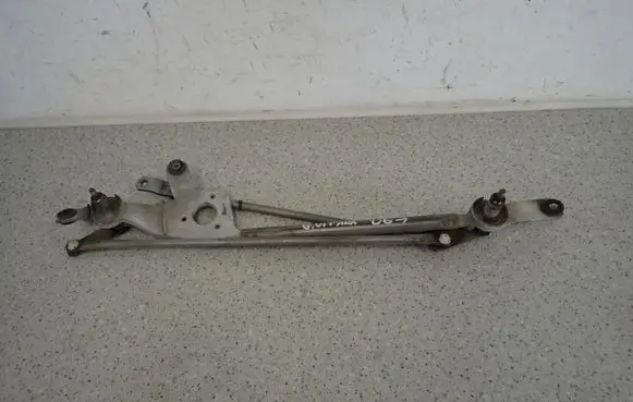 Front wiper linkage