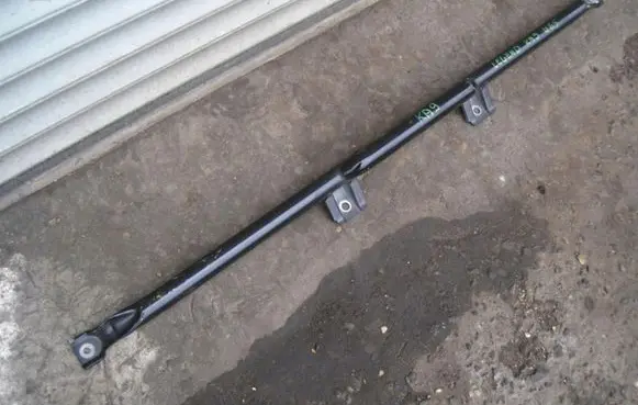 Rear axle beam