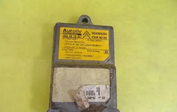 Citroen Xsara Airbag control unit/module 550581300 9630806380