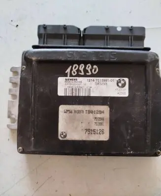 Mini One - Cooper R50 - 53 Engine control unit/module 7513981 s118012001h