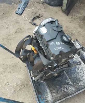 Volkswagen Polo IV 9N3 Engine