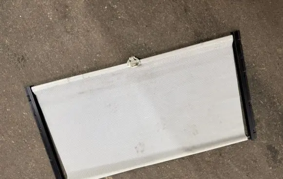 Fiat 500 Sunroof set 