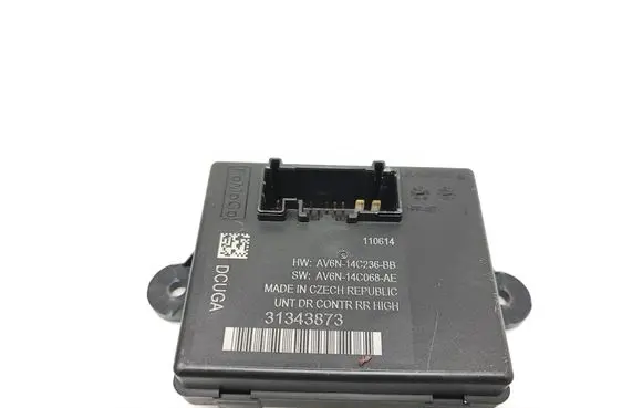 Volvo V60 Door control unit/module 31343873 AV6N14C068AE