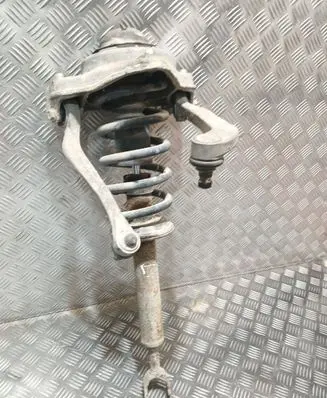 Audi A6 S6 C6 4F Front shock absorber with coil spring