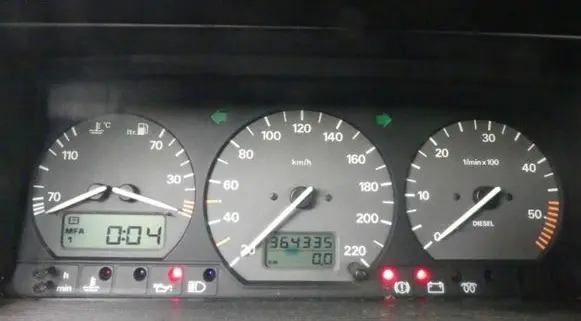 Volkswagen PASSAT B4 Speedometer (instrument cluster) 3A0919033R IMPRK1200059