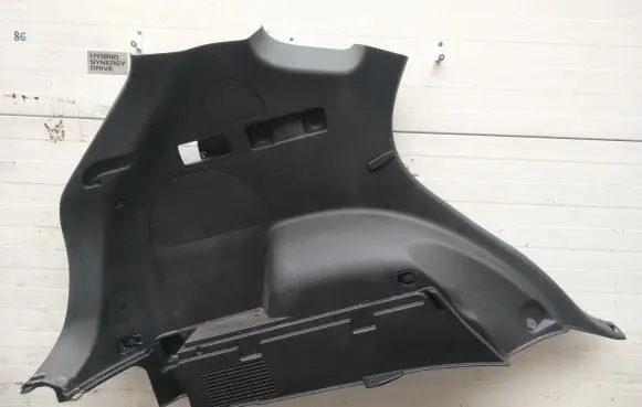 Hyundai Santa Fe Trunk/boot lower side trim panel 857302W200