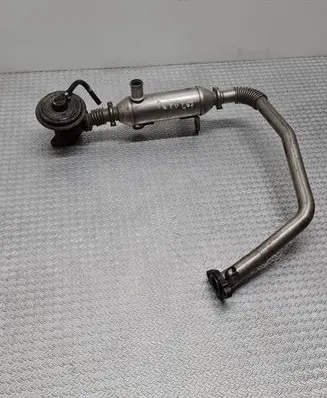 Peugeot 607 EGR valve cooler 9631424880 861068Z