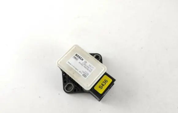 Jaguar XF ESP acceleration yaw rate sensor 8W8314B296AD 0265005772