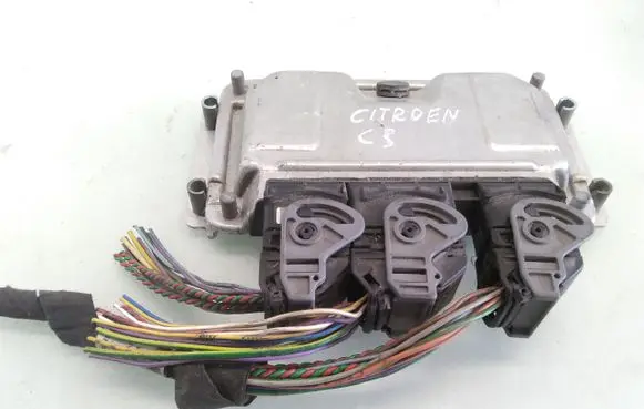 Citroen C3 Engine control unit/module 1039S03314