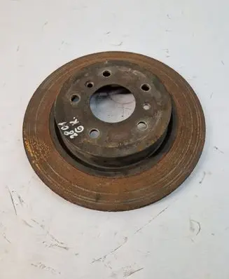 Renault Kadjar Rear brake disc