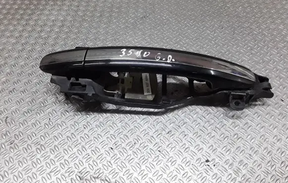 Volkswagen Phaeton Rear door exterior handle 3D0837886H