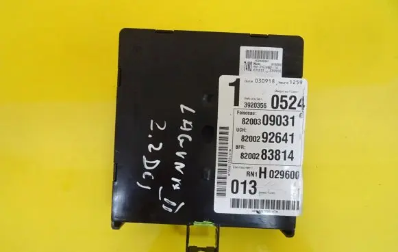 Renault Laguna II Fuse box set 8200292641 8200309031 8200283814