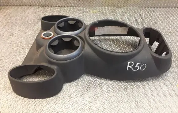 Gear shifter surround trim plastic