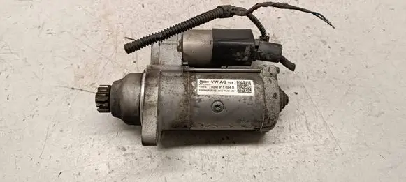 Volkswagen PASSAT B7 Starter motor 02M911024S 190613 ESW20ER123HE