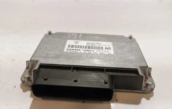 Porsche Cayenne (9PA) Engine control unit/module 0AD927755Q