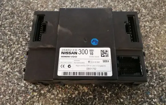 Nissan Pathfinder R51 Comfort/convenience module 284B2EB 5WK48935