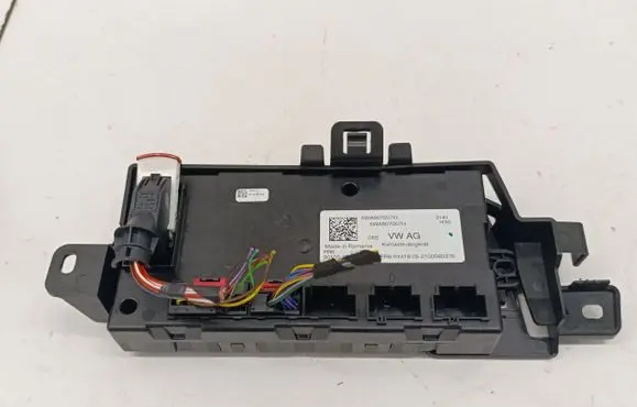 Audi A3 8Y Air conditioning/heating control unit 5WA907007H