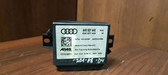 Audi A8 S8 D4 4H Parking PDC control unit/module 4H0907440