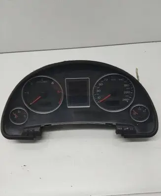 Audi A4 S4 B7 8E 8H Speedometer (instrument cluster) 0263626211 680824 04334232000443